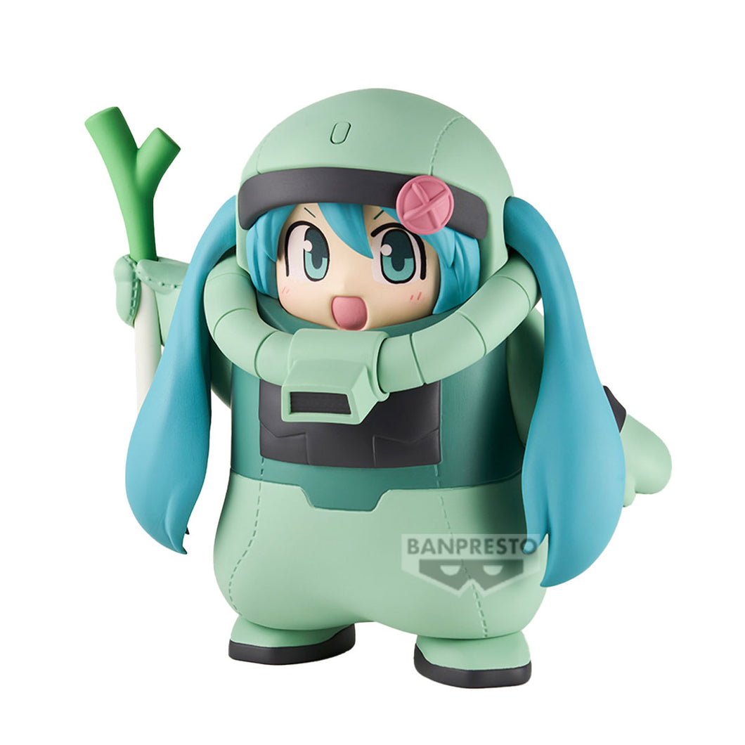 Gundam 45th × Hatsune Miku Zaku Costume Hatsune Miku Ver. Figure 29605