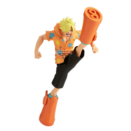One Piece Battle Record Collection Sanji II Figure 29643