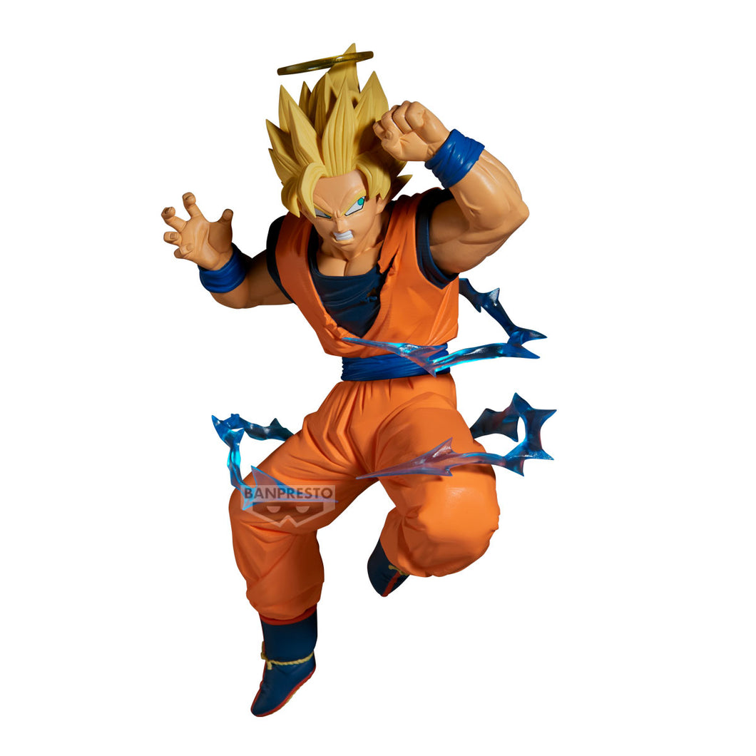 Dragon Ball Z Match Makers Super Saiyan 2 Son Goku (Vs Majin Vegeta) Figure 29754
