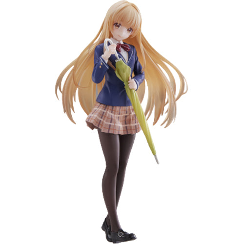 Taito USA (451592400) The Angel Next Door Spoils Me Rotten Coreful Figure - Mahiru Shiina (School Uniform Ver.) 840342400355