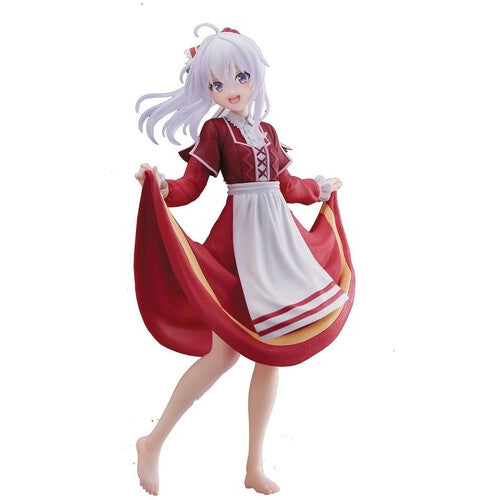 Taito USA (451605200) Wandering Witch: The Journey of Elaina Coreful Figure - Elaina (Grape- Stomping Girl Ver.) 840342400492