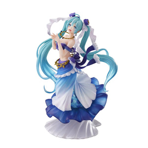 Taito USA (451679800) Hatsune Miku AMP Figure - Princess (Mermaid Ver.) 840342401161