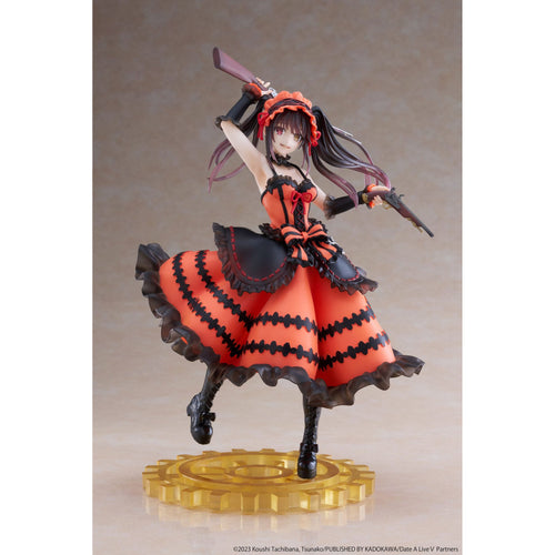 Taito USA (451857300) Date A Live Iv Amp+ Figure - Kurumi Tokisaki (Zafkiel) 840342403400