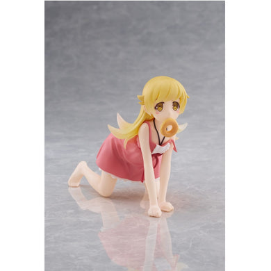 Taito 451861500 Monogatari Series: Off & Monster Season Desktop Cute Figure - Shinobu Oshino 840342402908