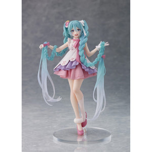 Taito USA (451865300) Hatsune Miku Wonderland Figure Rapunzel 840342403608