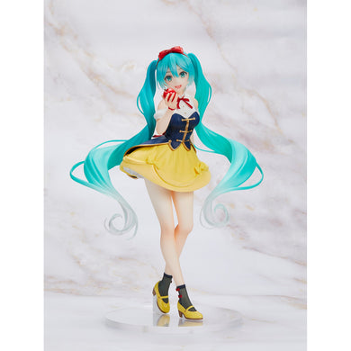 Taito USA (451865600) Hatsune Miku Wonderland Figure Snow White 840342403486