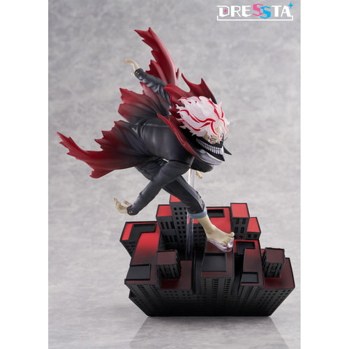 Taito USA (451871300) DANDADAN DRESSTA Statue Figure Okarun (Transformed) 840342403202
