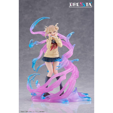 Taito USA (451872500) My Hero Academia DRESSTA Statue Figure Himiko Toga 840342403363