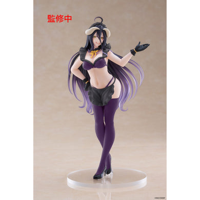 Taito USA (451893600) Overlord Coreful Figure Albedo (Maid Ver.) Renewal Edition 840342403615