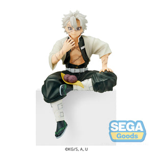 Sega USA (115-1102359) Demon Slayer (Kimetsu no Yaiba) Sanemi Shinazugawa PM Perching Figure 4580779528289