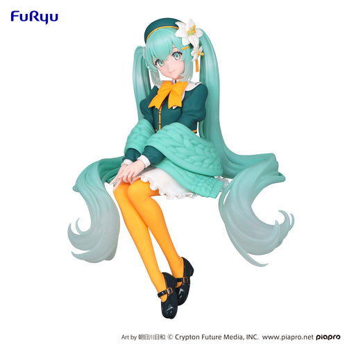 Furyu USA (AMU-SHP1296) Hatsune Miku Noodle Stopper Figure Flower Fairy Lily