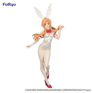 Furyu USA (AMU-SHP1305) Sword Art Online - BiCute Bunnies Figure - Asuna White Pearl Color ver.