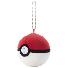 Takaratomy A.R.T.S Mocchi-Mocchi Monster Ball Poke Ball Ballchain Plush