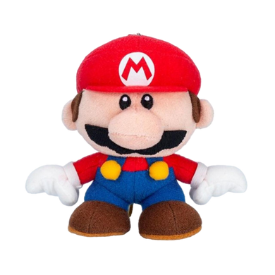 Epoch Mario vs. Donkey Kong Mini Mario Plush (S) with Ballchain, 5