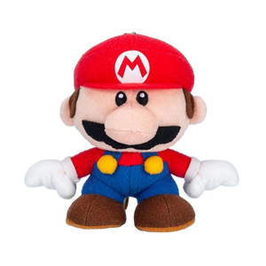 Epoch Mario vs. Donkey Kong Mini Mario Plush (S) with Ballchain, 5"