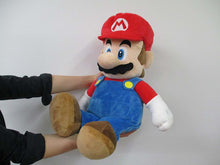 Little Buddy Super Mario All Star Collection Mario (Large) Plush, 24"