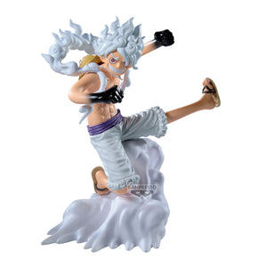 ニシカイ　ルフィ One Piece Senkozekkei Monkey D. Luffy Figure 71725 – JBK International