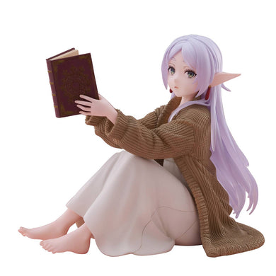 Taito USA (451833900) Frieren: Beyond Journey's End Desktop Cute Figure - Frieren (Roomwear Ver.) 840342403004