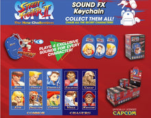 Soundbytes Super Street Fighter II The New Challengers Sound FX Blind Box Keychain (Box of 8)