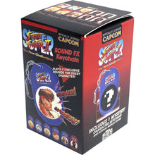 Soundbytes Super Street Fighter II The New Challengers Sound FX Blind Box Keychain (Box of 8)
