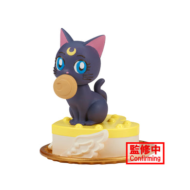 Pretty Guardian Sailor Moon Cosmos The Movie Paldolce Collection - Luna Figure 88069