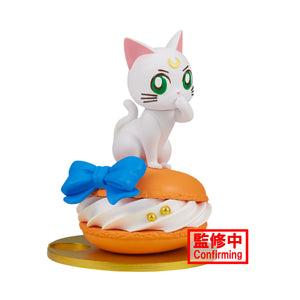 Pretty Guardian Sailor Moon Cosmos The Movie Paldolce Collection - Artemis Figure 88070