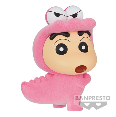 Crayon Shinchan Fluffy Puffy Waniyamasan ver. Shinnosuk e Nohara Figure 88116