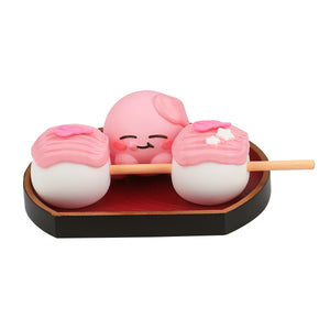 Kirby Paldolce Collection Vol.5 A: Kirby Mochi on Stick Figure 88235