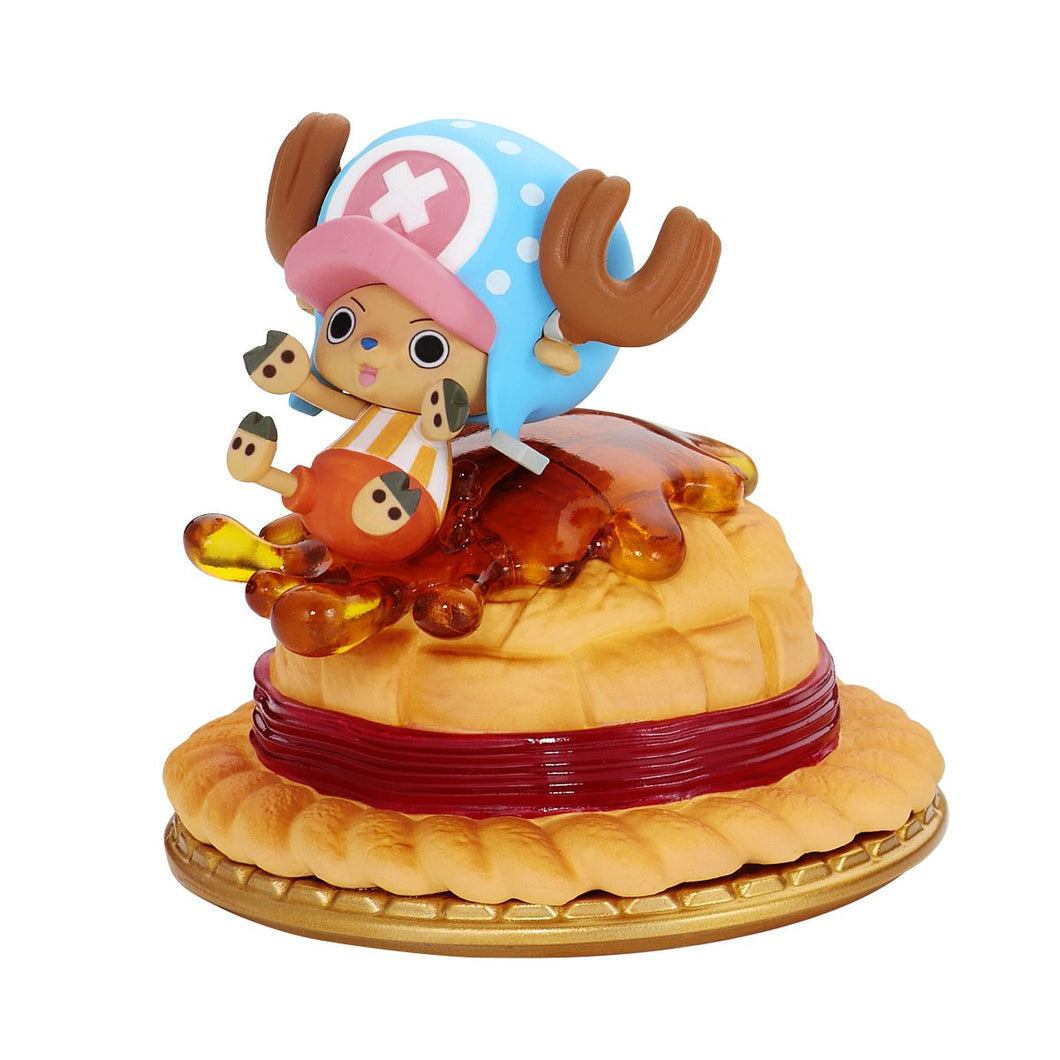 One Piece Paldolce Collection Vol.1 Chopper on Luffy's Hat (Ver.A) Figure 89644