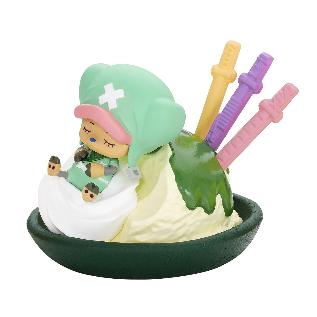 One Piece Paldolce Collection Vol.1 Chopper on Matcha Icecream (Ver.B) Figure 89645