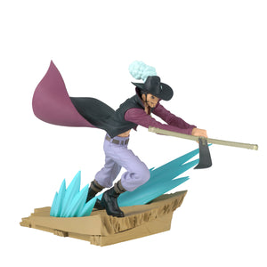 One Piece Senkozekkei Dracule Mihawk Figure 89964