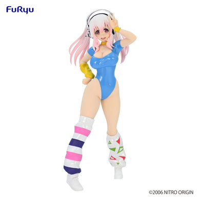 Furyu USA (AMU-SHP0813) Super Sonico Concept Figure 80’S/Another Color/Blue