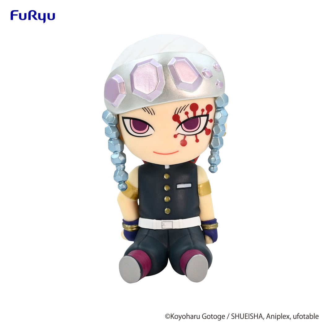 Furyu USA (AMU-SHP0822) Demon Slayer (Kimetsu no Yaiba) Potetto Figure - Uzui Tengen-