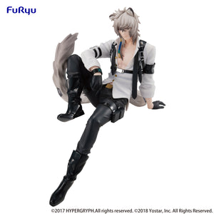 Furyu USA (AMU-SHP0874) Arknights Noodle Stopper Figure - Silverash