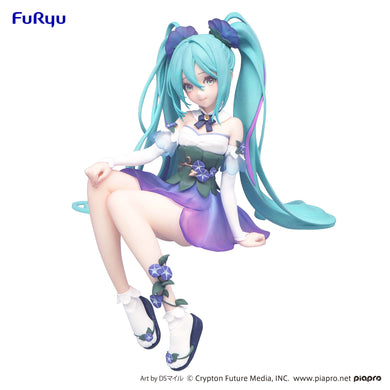 Furyu USA (AMU-SHP0985) Hatsune Miku Noodle Stopper Figure Flower Fairy Morning Glory
