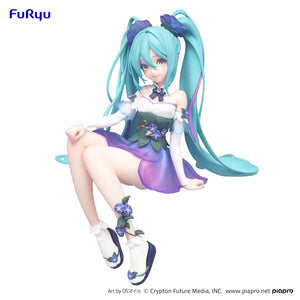Furyu USA (AMU-SHP0985) Hatsune Miku Noodle Stopper Figure Flower Fairy Morning Glory