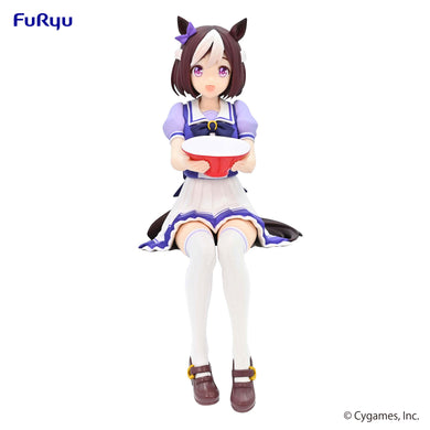 Furyu USA (AMU-SHP1012) Umamusume: Pretty Derby - Noodle Stopper Figure - Special Week