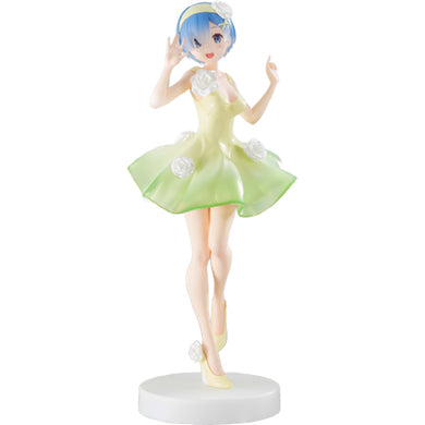Furyu USA (AMU-SHP1037) Re:Zero Starting Life in Another World Trio-Try-it Rem Flower Dress Figure