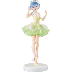 Furyu USA (AMU-SHP1037) Re:Zero Starting Life in Another World Trio-Try-it Rem Flower Dress Figure