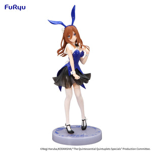 Furyu USA (AMU-SHP1924) The Quintessential Quintuplets Specials - Trio-Try-iT Figure Nakano Miku Bunnies ver. Another Color