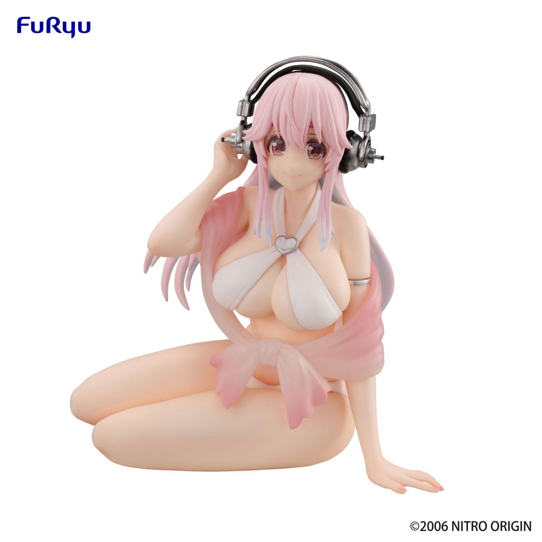 Furyu USA (AMU-SHP2210) Super Sonico Noodle Stopper Figure Summer Memories ver.