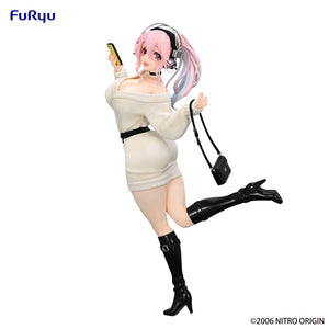 Furyu USA (AMU-SHP2274) SUPER SONICO Trio-Try-iT Figure -Winter Memory ver.-