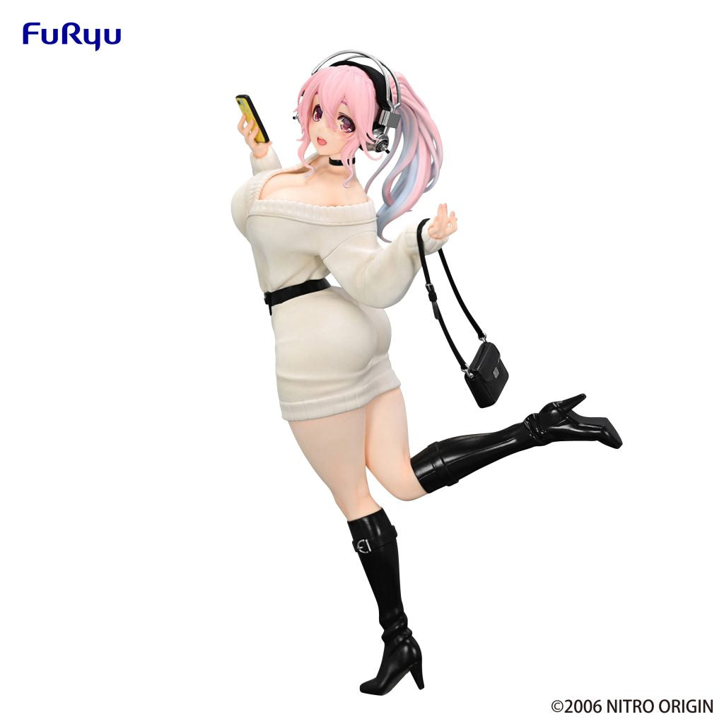 Furyu USA (AMU-SHP2274) SUPER SONICO Trio-Try-iT Figure -Winter Memory ver.-