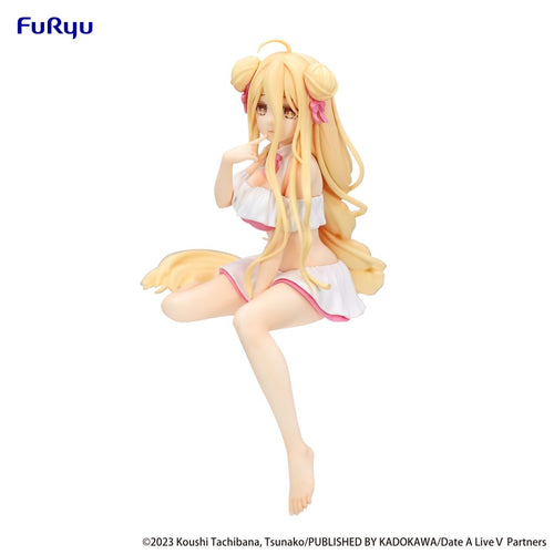 Furyu USA (AMU-SHP2298) Date A Live V Noodle Stopper Figure Mukuro Hoshimiya Swimsuit Ver.