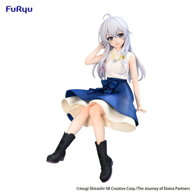 Furyu USA (AMU-SHP2299) The Journey Of Elaina Noodle Stopper Figure Elaina Flared Skirt Ver.