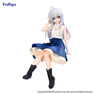 Furyu USA (AMU-SHP2299) The Journey Of Elaina Noodle Stopper Figure Elaina Flared Skirt Ver.