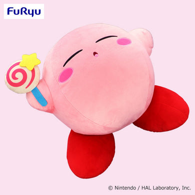 Furyu USA (AMU-SHP2325) Kirby Full and Sleepy Big Plush Toy