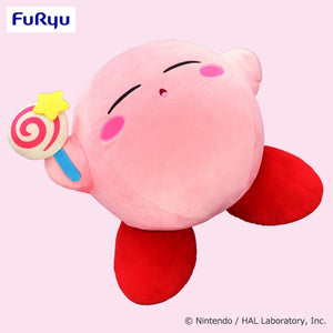 Furyu USA (AMU-SHP2325) Kirby Full and Sleepy Big Plush Toy