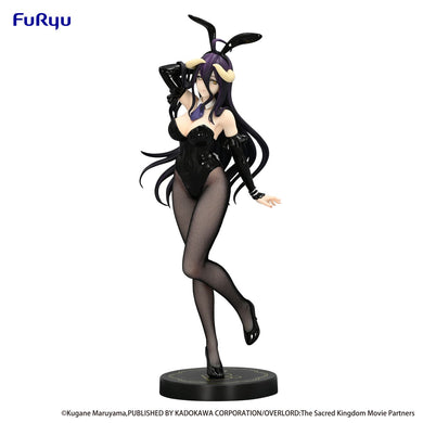 Furyu USA (AMU-SHP2542) Overlord Bicute Bunnies Albedo Black Color Ver. Figure