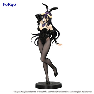 Furyu USA (AMU-SHP2542) Overlord Bicute Bunnies Albedo Black Color Ver. Figure